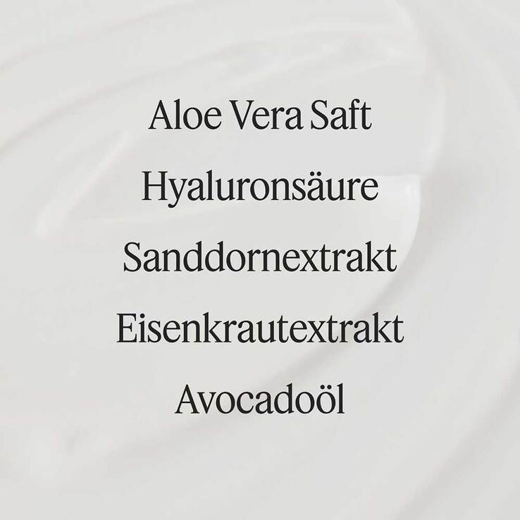 Aloe Vera Creme medium ohne Duft, 30 ml