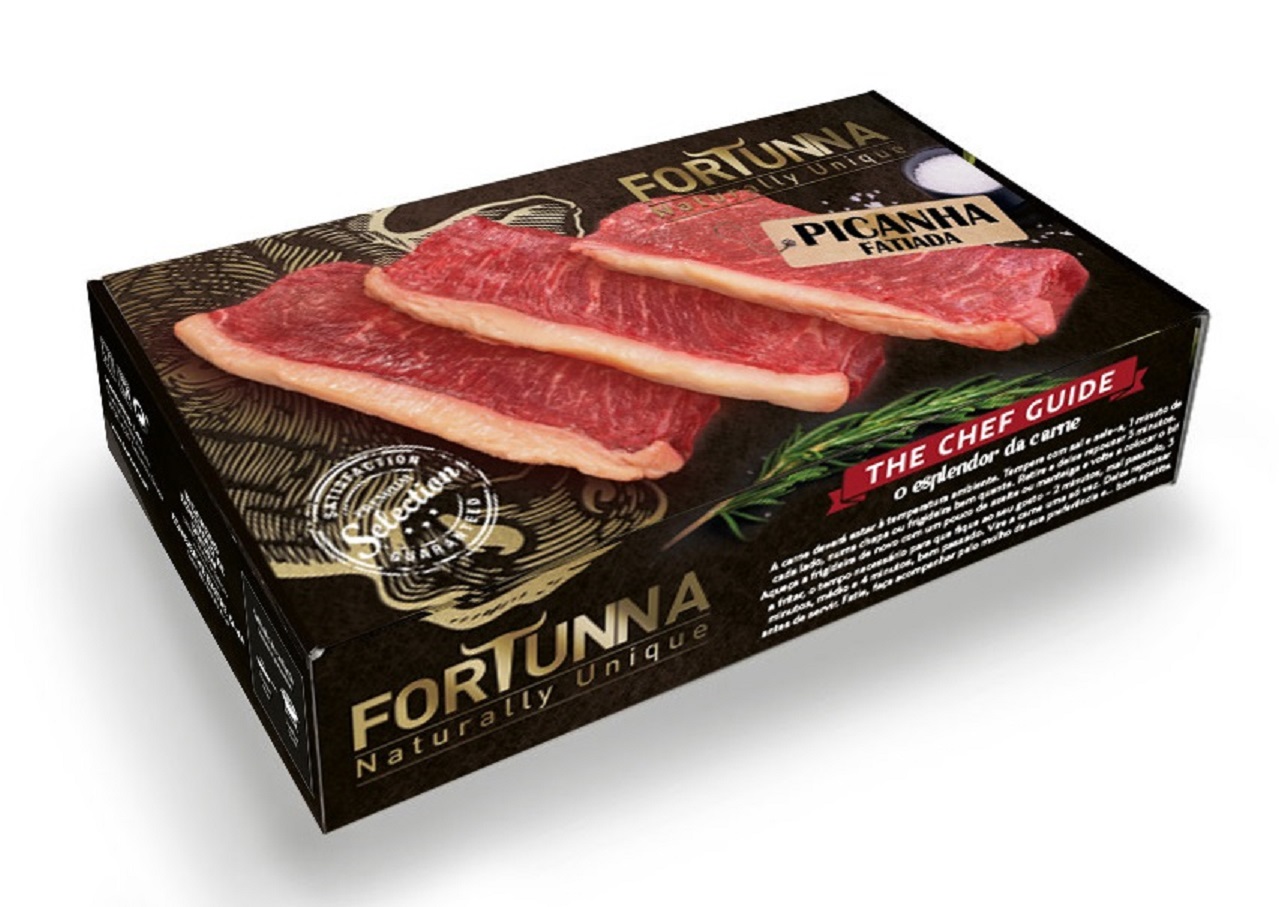 PICANHA FATIADA FORTUNNA 450G