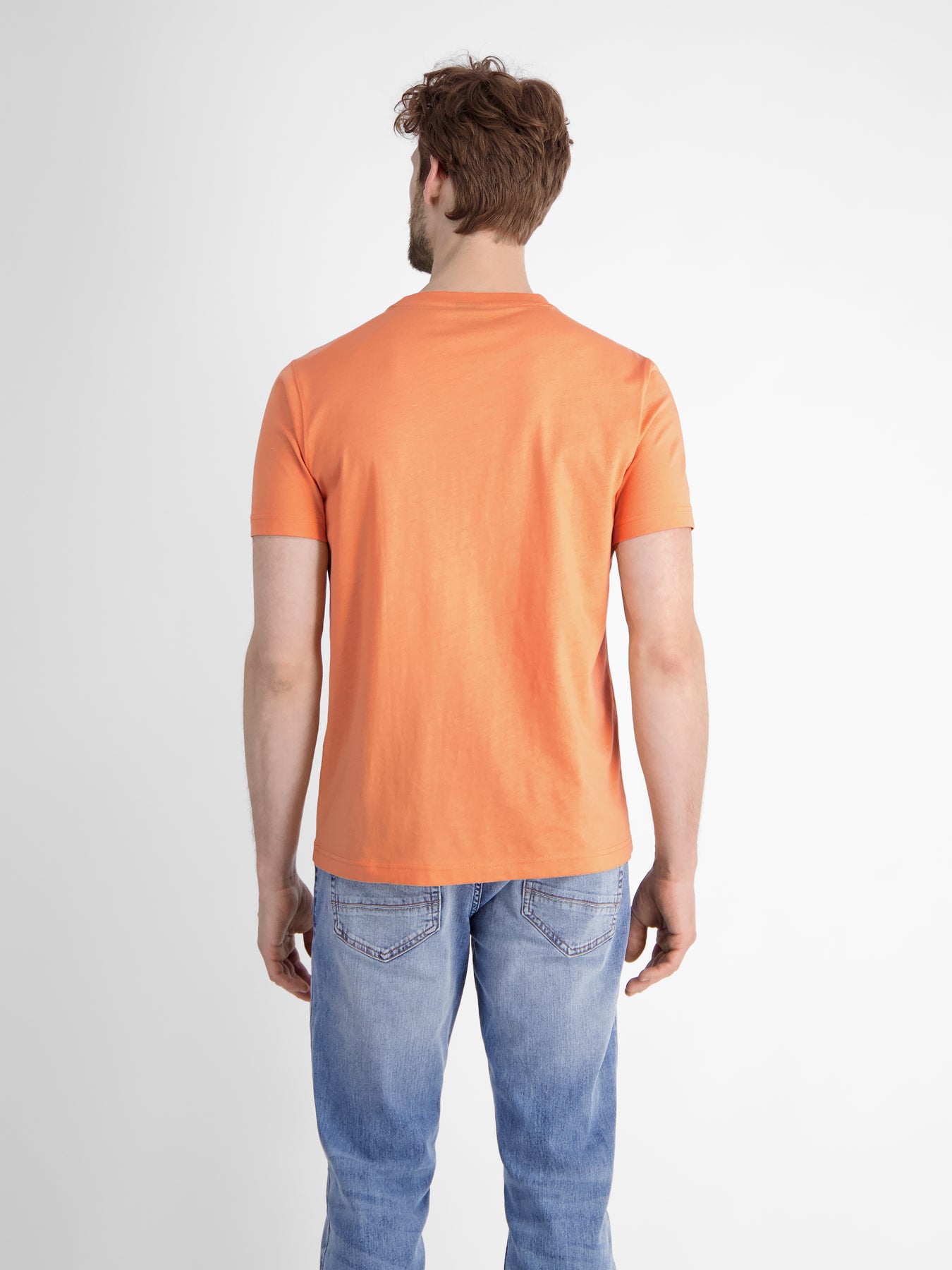 Herren T-Shirt mit Brustprint