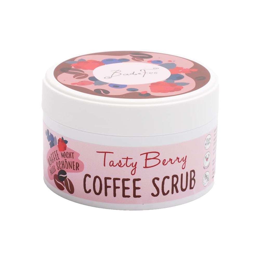 Bo Cosmetic Badefee Kaffeepeeling Tasty Berry 180 g