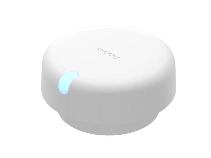 Aqara WiFi-Präsenzsensor FP2, Hochmoderner Präsenzmelder erkennt die Anwesenheit von Personen selbst bei leichten Bewegungen