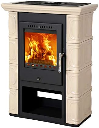 Kachelofen | Borgholm cappuccino Keramik | 7 kW