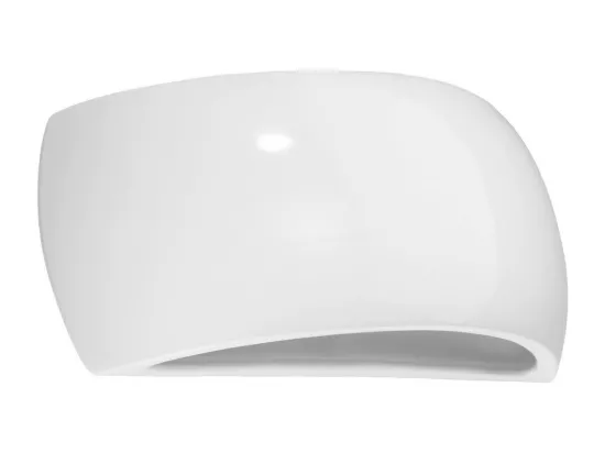 Sollux Lighting Pontius Applique murale haut et bas, blanc, 32 cm