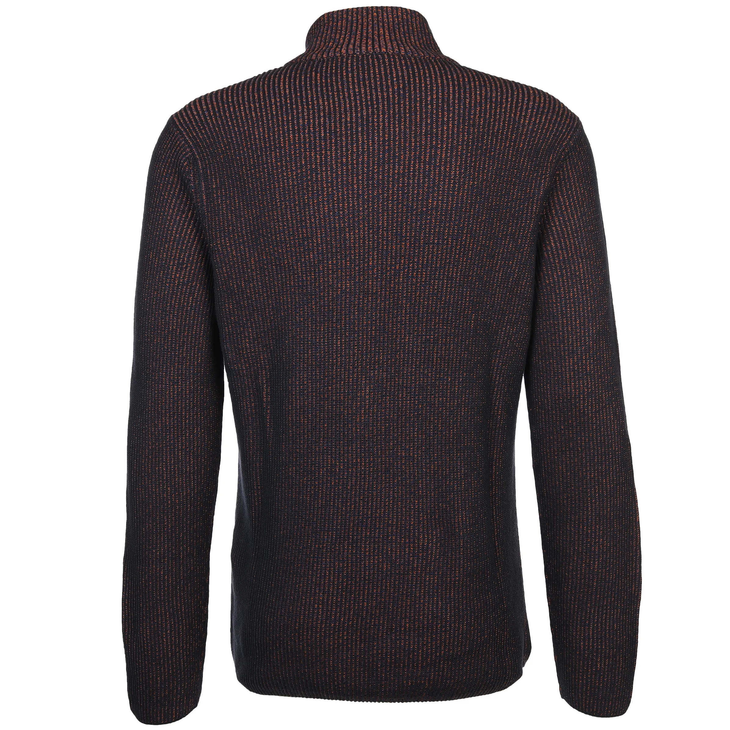 Herren Troyer in farbigem Rippstrick