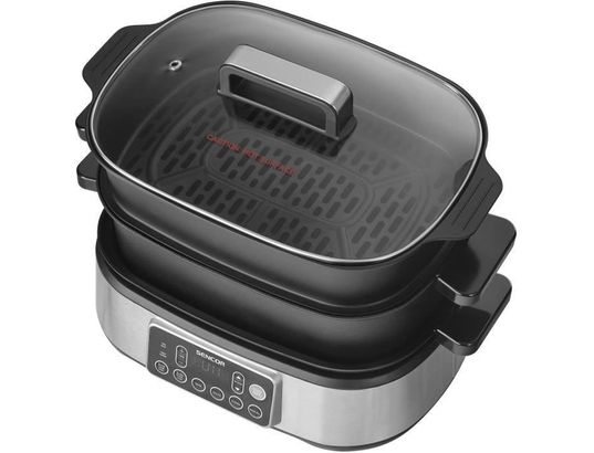 SENCOR - Mijoteur électrique – 6 l – noir – spr6300bk