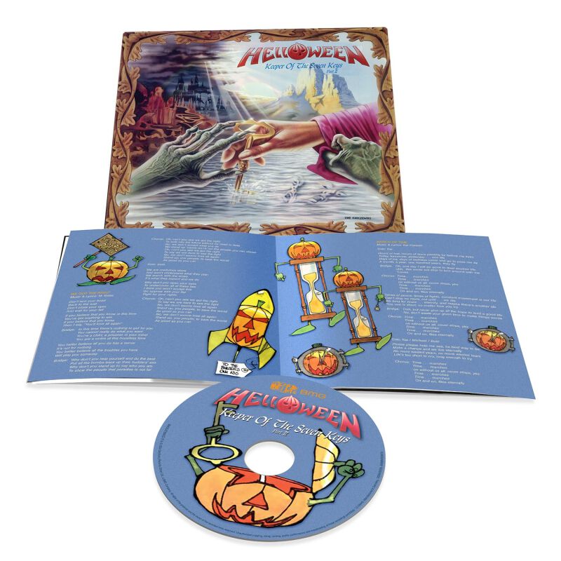 Keeper of the seven keys Part II (2024er Remaster) | Helloween CD