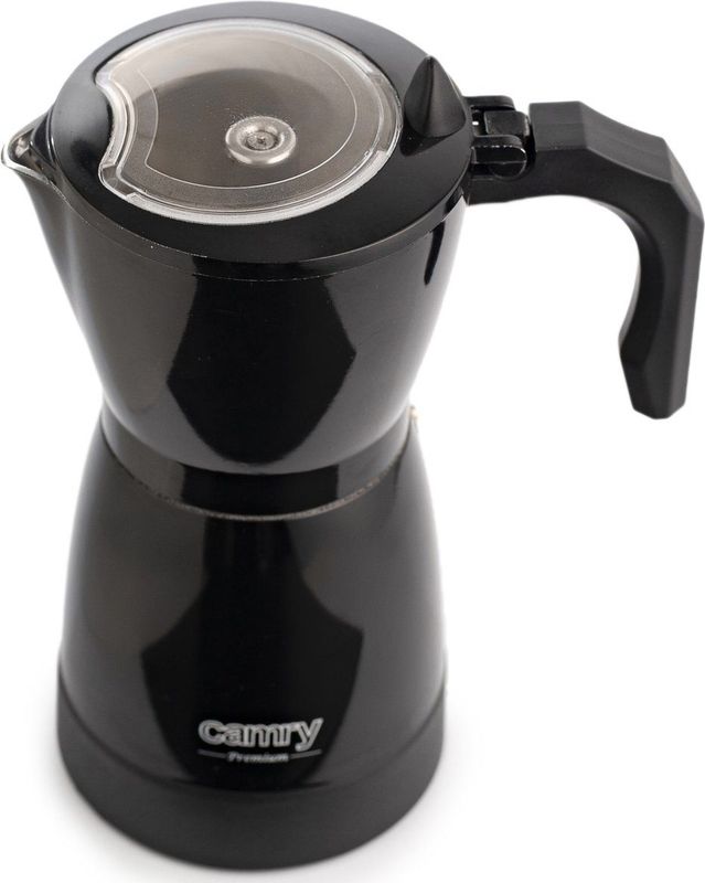 Camry CR 4415 - Elektrische Mokka pot - 300 ml - voor 6 kopjes