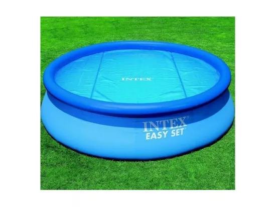 Bâche à bulles ronde pour piscines D. 4,57 m Intex