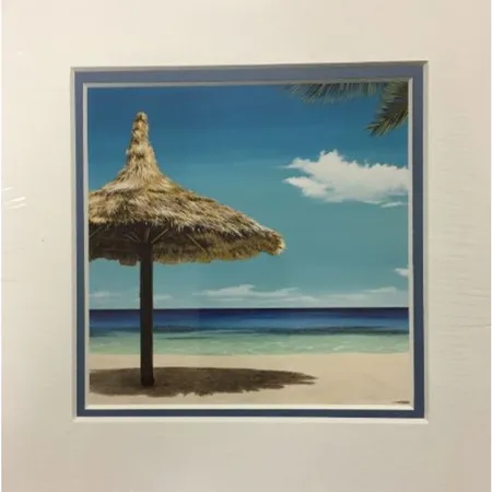 PBS Passepartout Bilder ohne Rahmen 20 x 20 cm und 13,5 x 13,5 cm, 1 Stück, sortiert