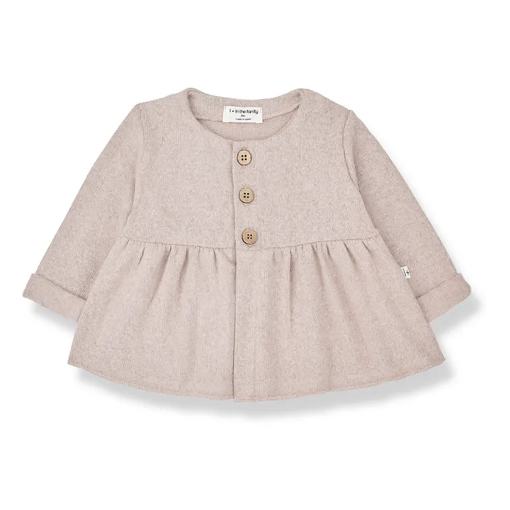 1+ in the family Blouse Matière Recyclée Nikita | Rose pâle
