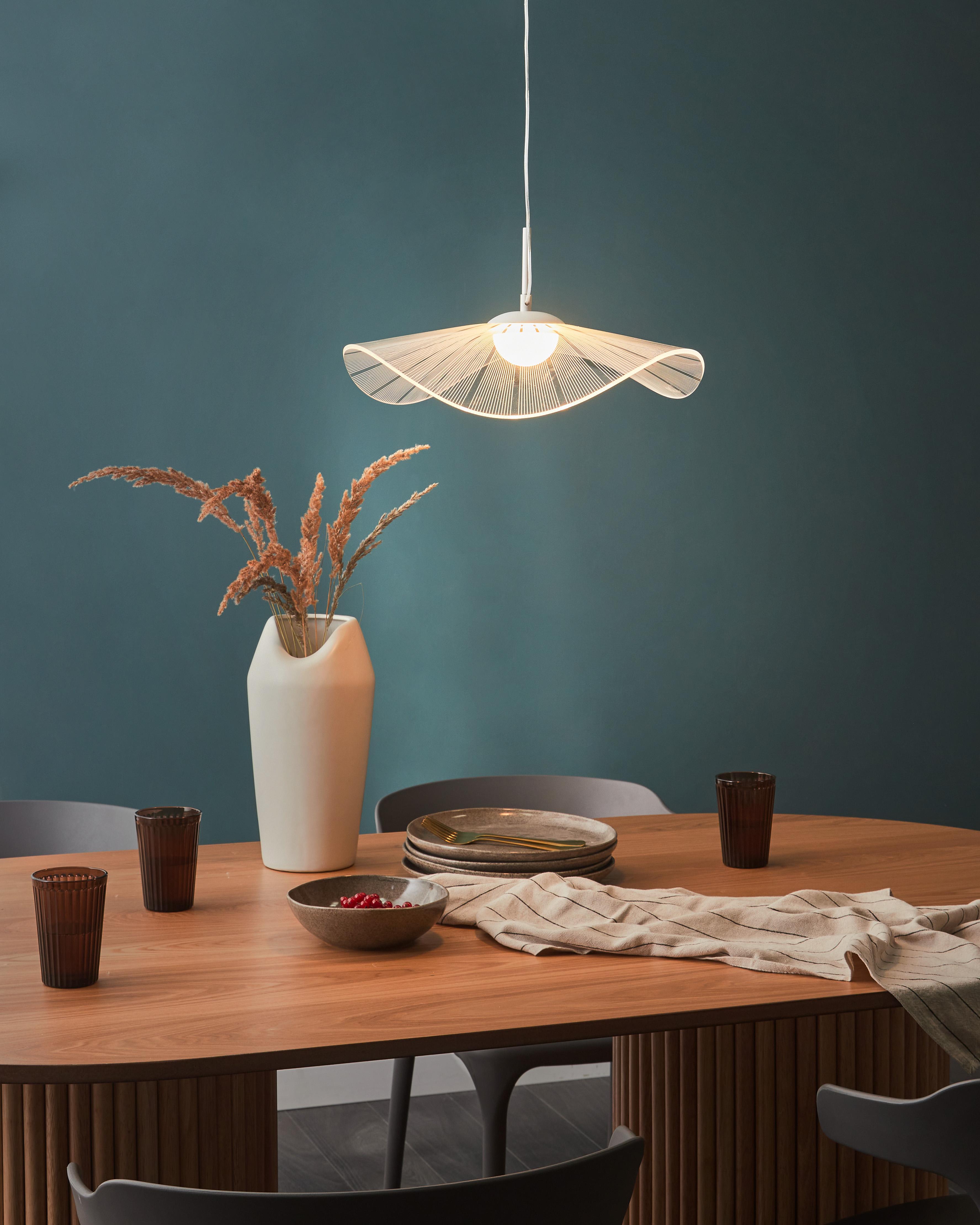 LED hanglamp LOIRE Metaal Wit