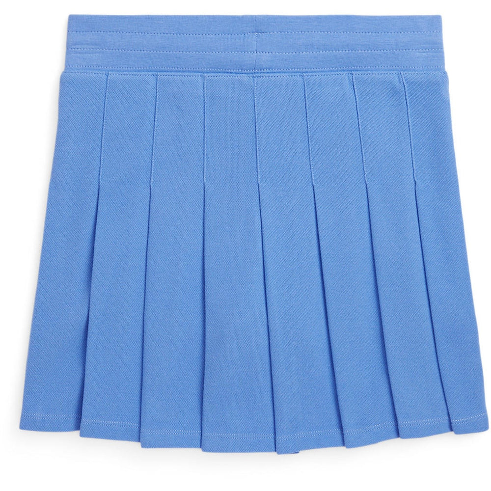 Køb Polo Ralph Lauren Harbor Island Blue/Oasis Yello Girl Skort