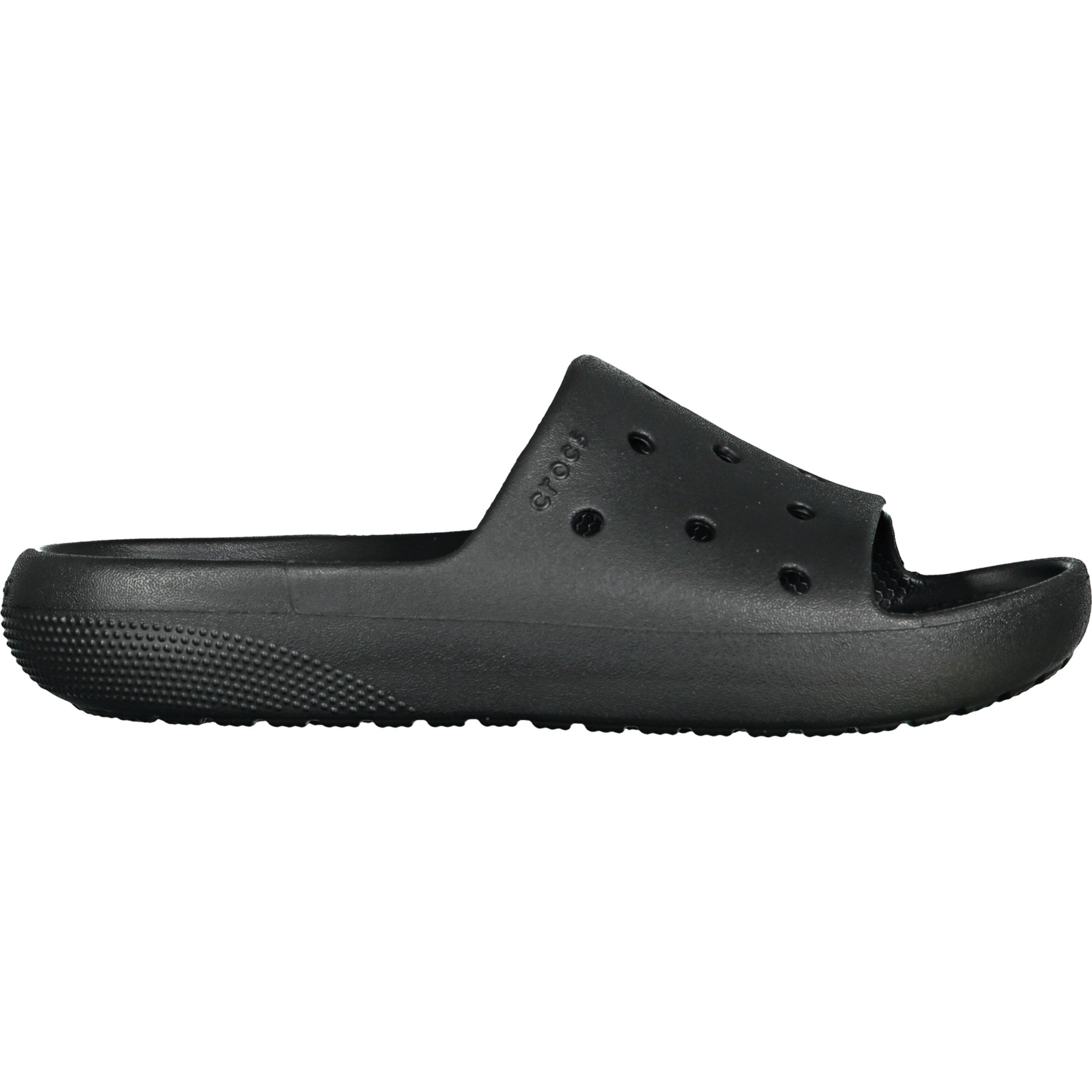 Crocs Classic Slide V2 Unisex schwarz, 38/39
