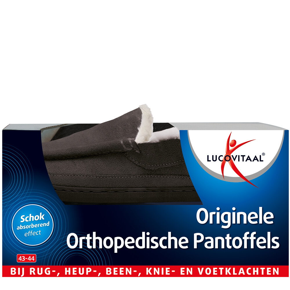 Lucovitaal Orthopedische Pantoffel Maat 43-441 paar