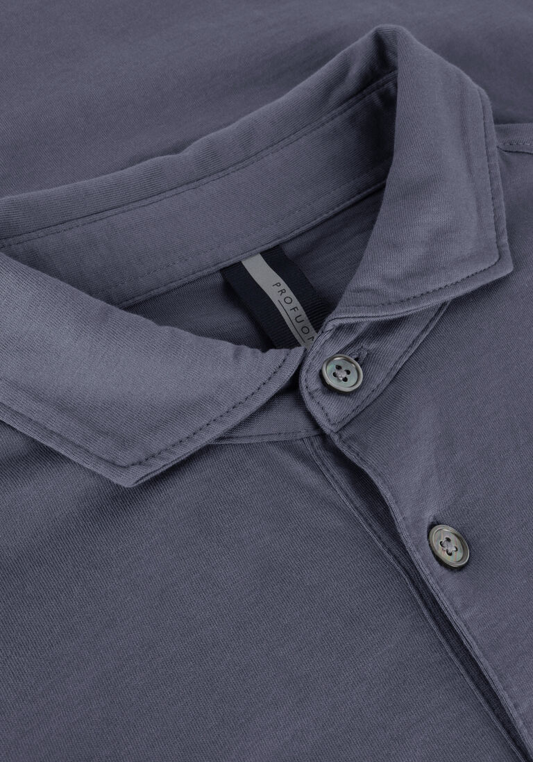 PROFUOMO lichtblauwe profuomo polo pp2j00001c