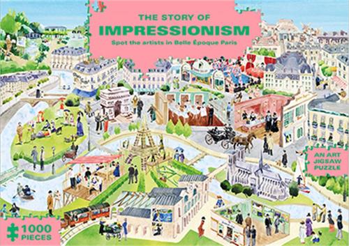 The Story of Impressionism (1000-Piece Art History Jigsaw Puzzle): 1000-Piece Art History Jigsaw Puzzle (Jigsaw)