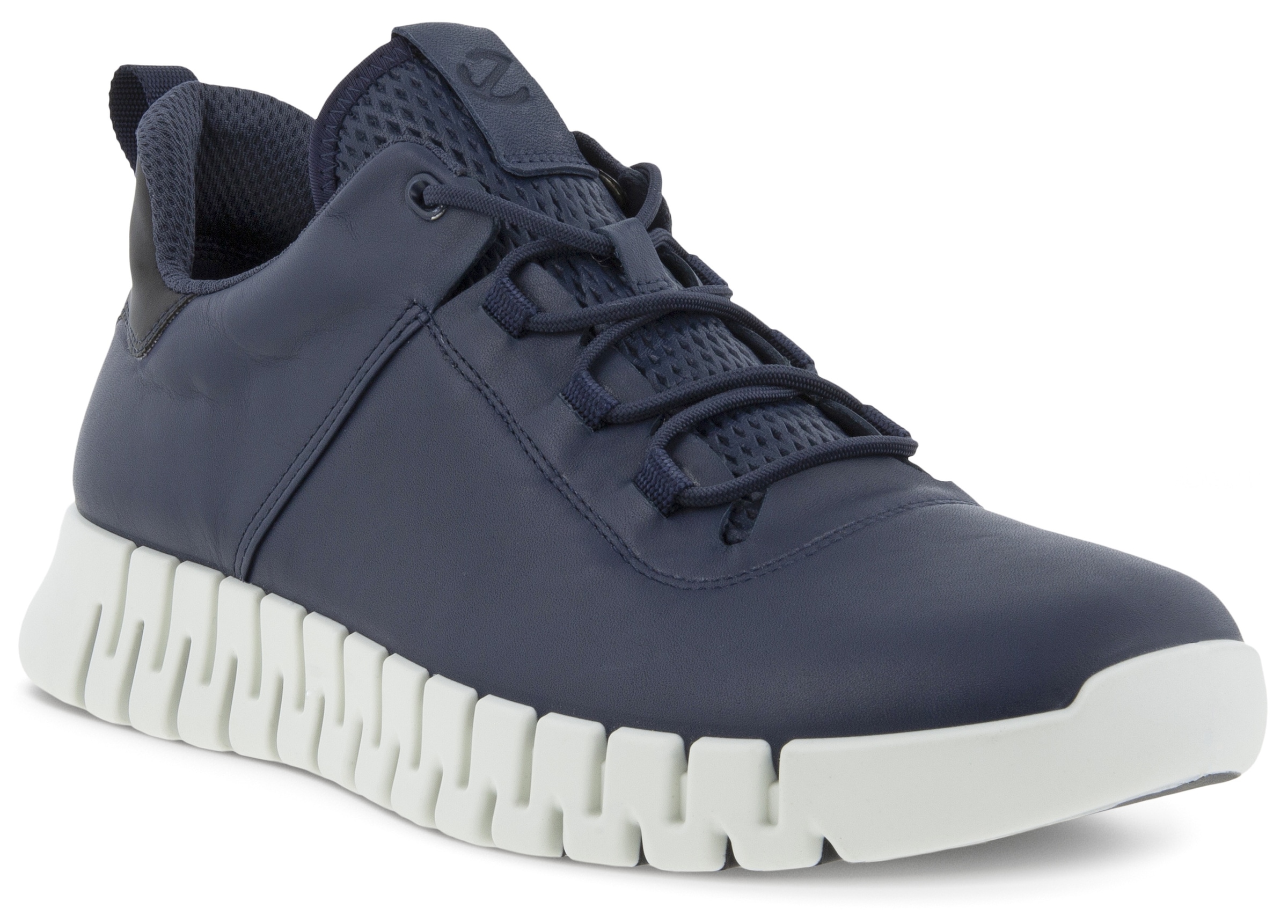Ecco Sneaker »GRUUV M«  , Freizeitschuh, Halbschuh, mit herausnehmbarer Dual-Fit-Innensohle