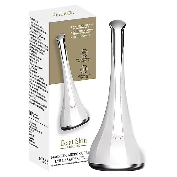Massageador Magnético de Microcorrente para Olhos Eclat Skin London