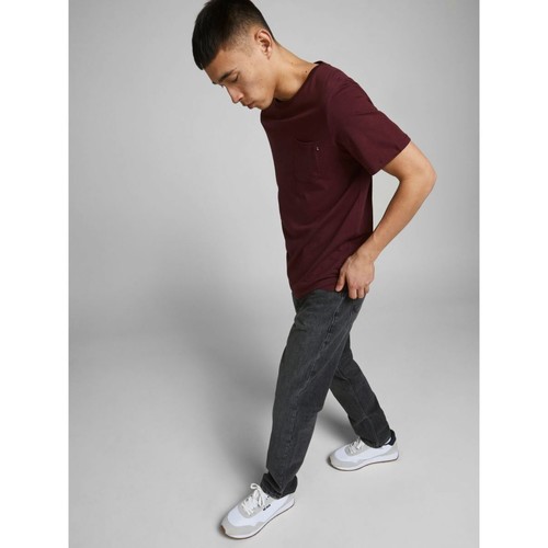 Jack & Jones - 12194476 CHRIS-BLACK DENIM Negro