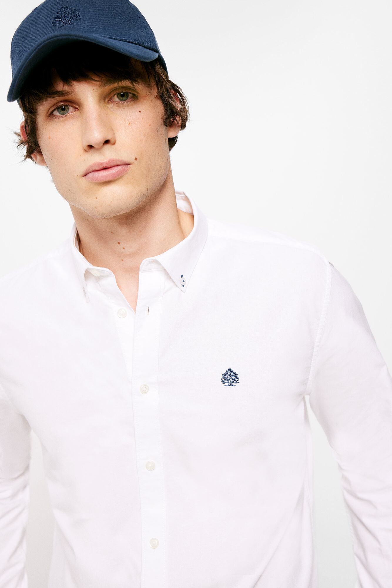 Camisa Oxford