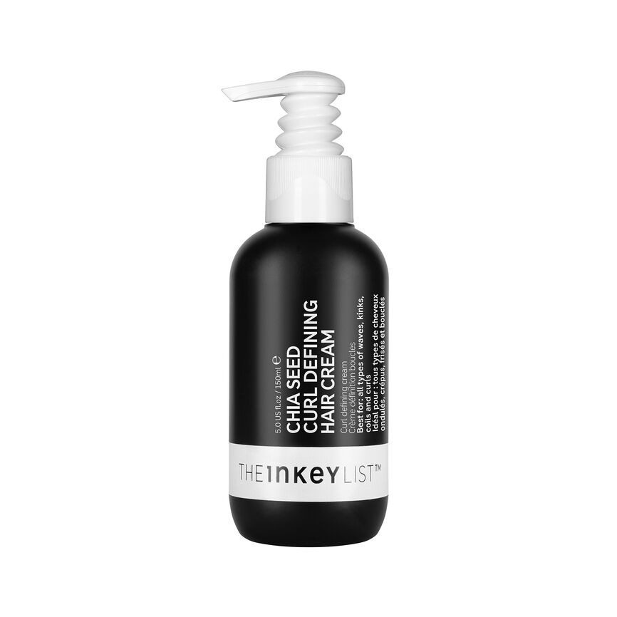 The Inkey List Chia Seed Curl Defining Hair Cream 150 ml