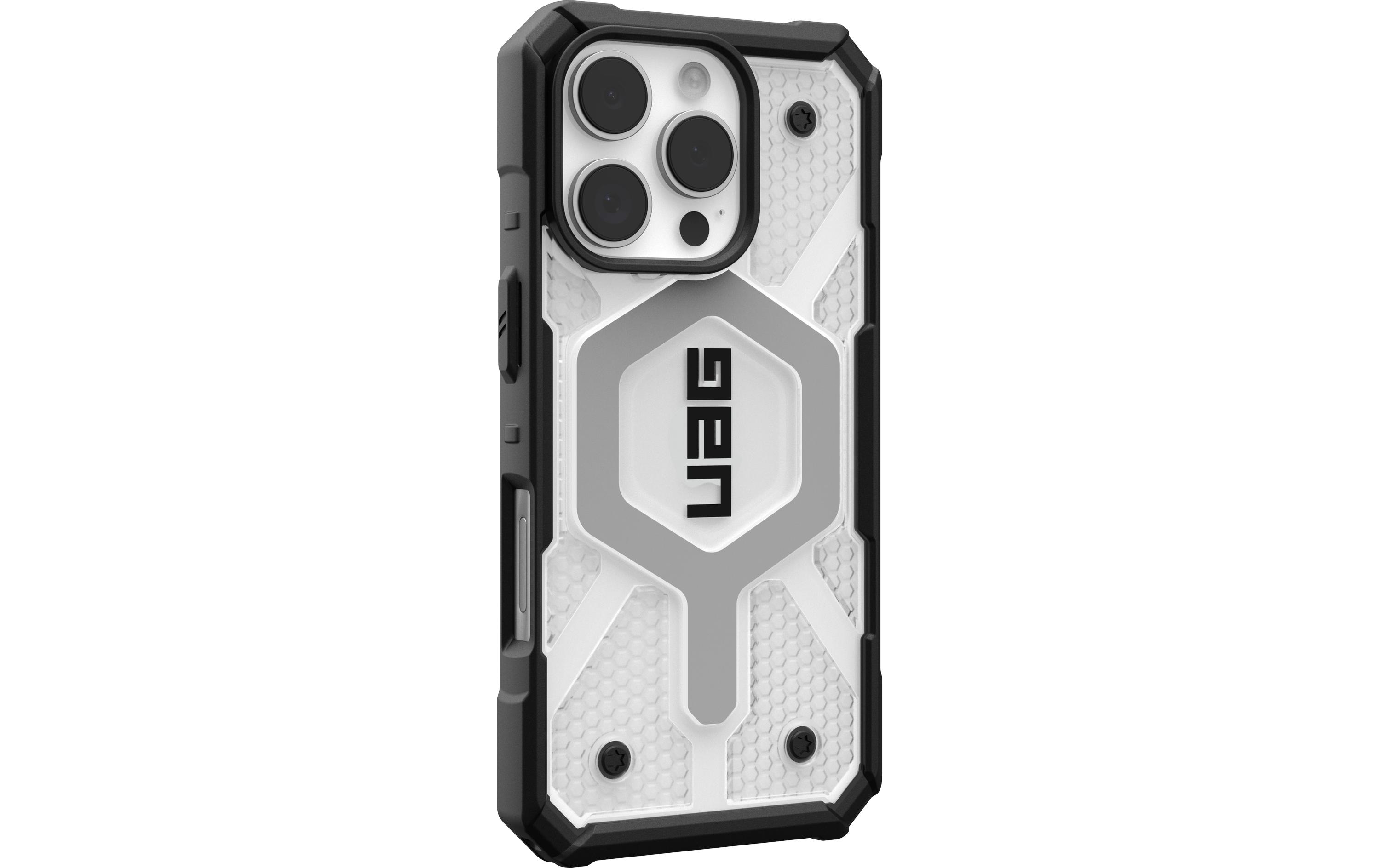 Back Cover Pathfinder Clear iPhone 16 Pro IceSchutzhülle für das Apple iPhone 16 Pro