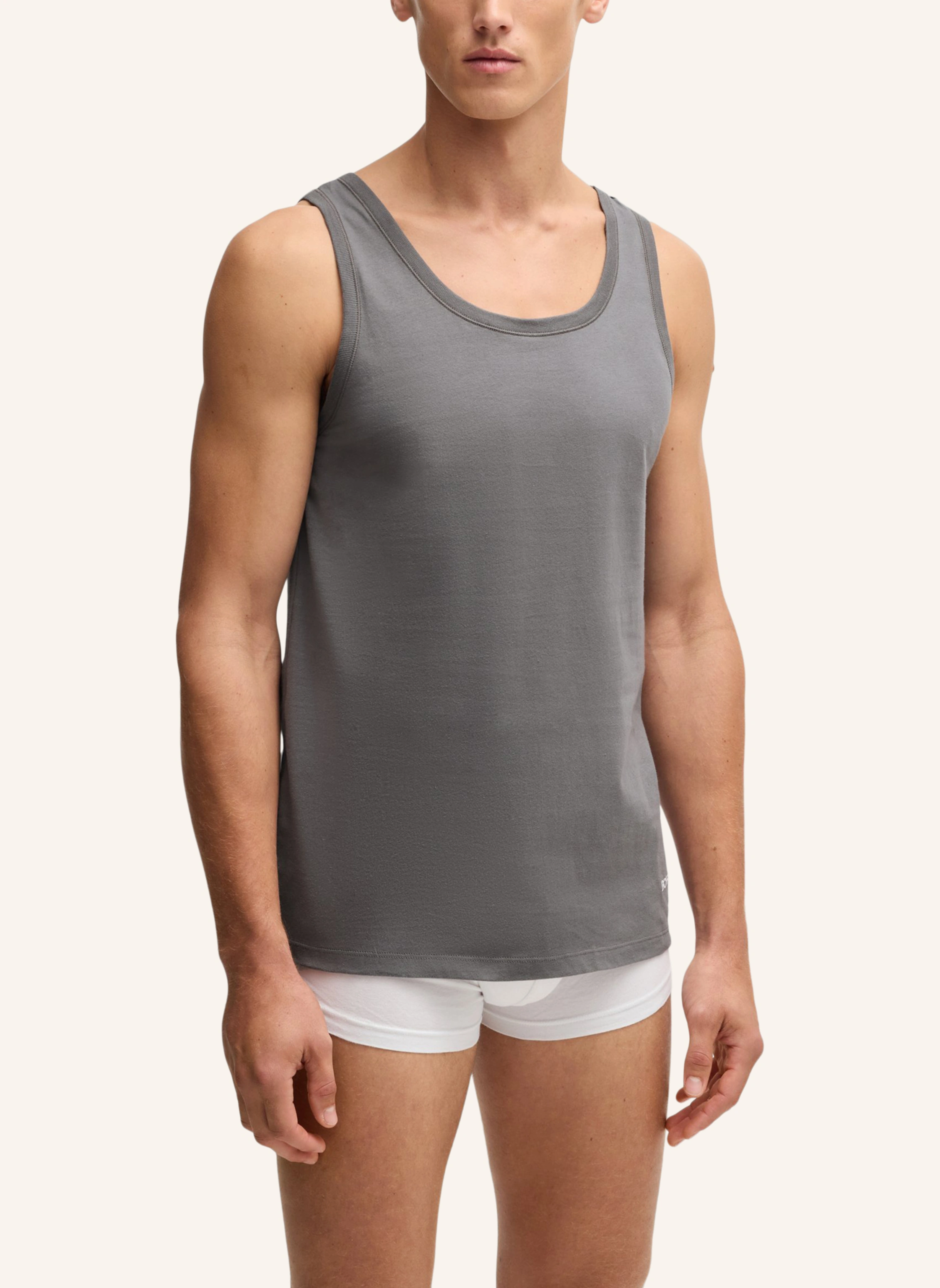 BOSS Unterwäsche Top TANK TOP 3P CLASSIC Regular Fit