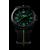 Traser Officer Pro Gunmetal Black/Lime Militäruhr 107426