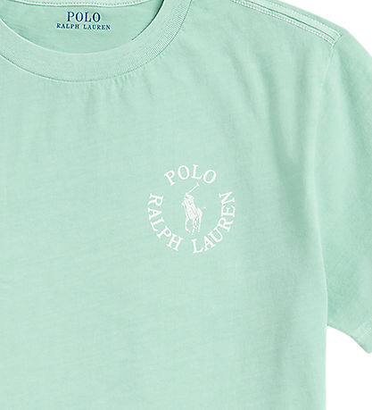 Polo Ralph Lauren T-shirt - Lyse Grøn