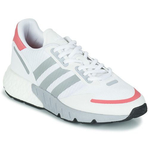 adidas Originals - ZX 1K BOOST W - Blanc / Rose