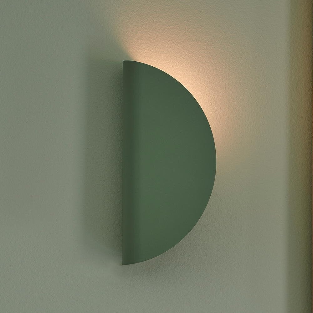 Wandlamp model 2110 in groen E14
