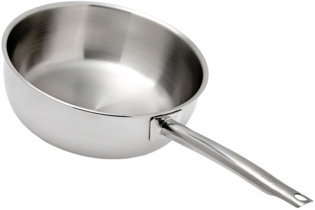 Spring Brigade Premium sauteuse 24 cm, 3,4L