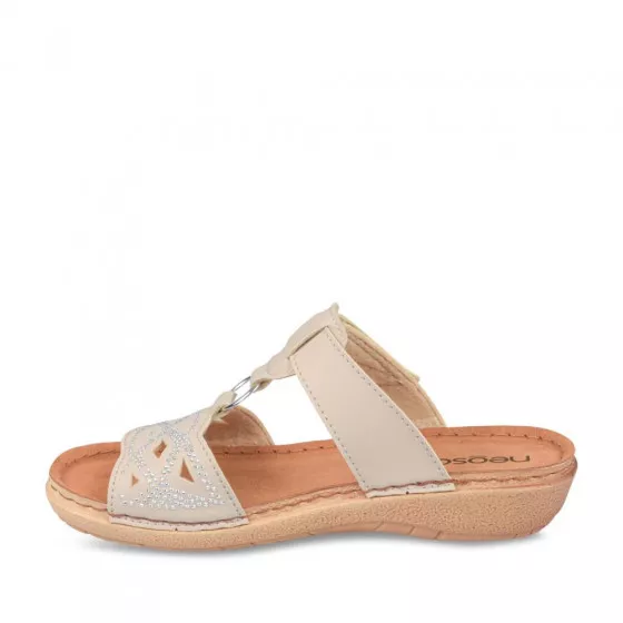 Mules BEIGE NEOSOFT FEMME