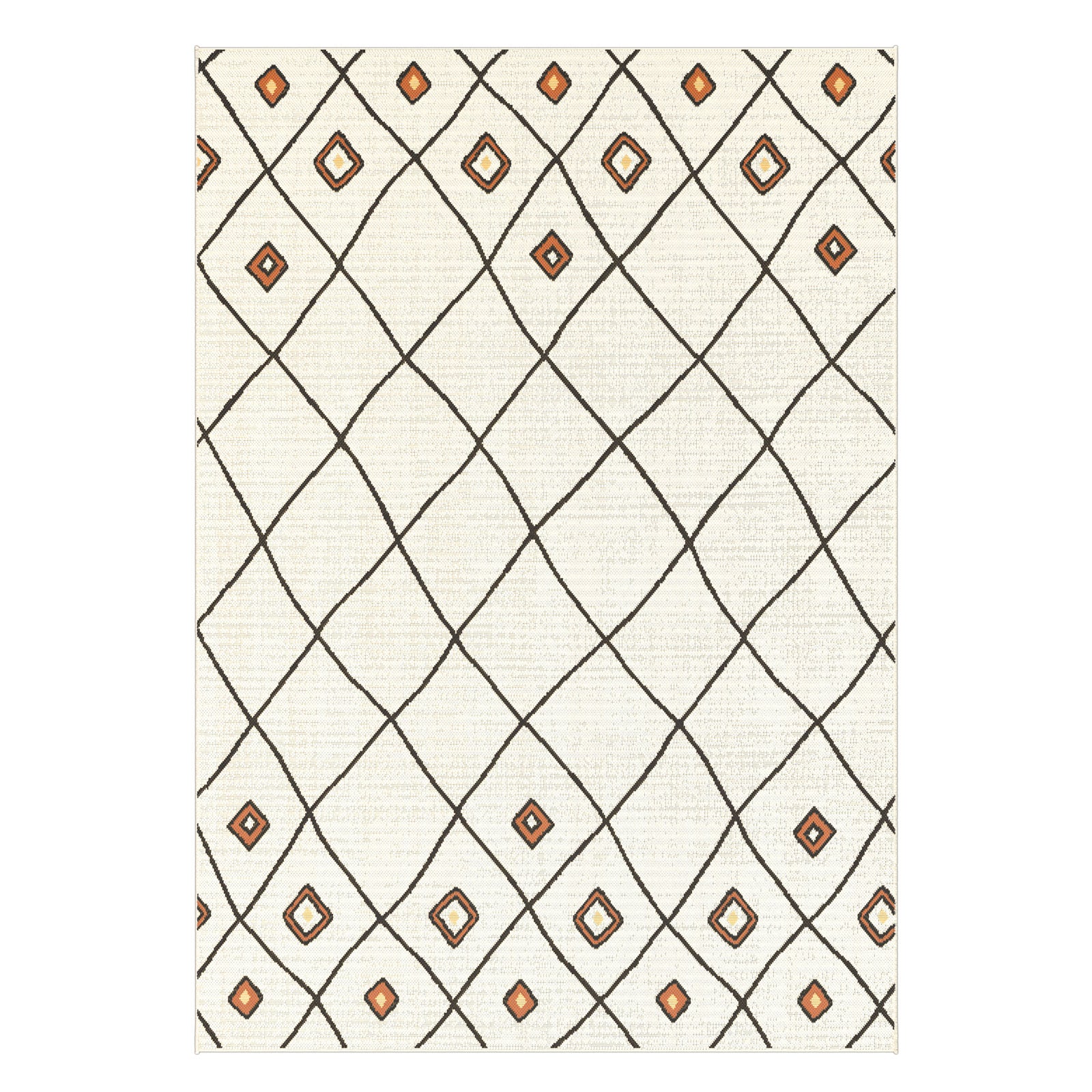 Karat Karat Wohnteppich | Berber | Creme