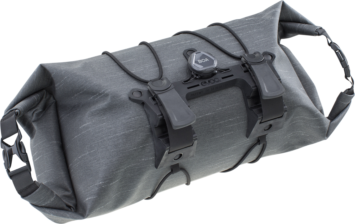 EVOC Handlebar Pack BOA WP Styrtaske Carbongrå 5 L