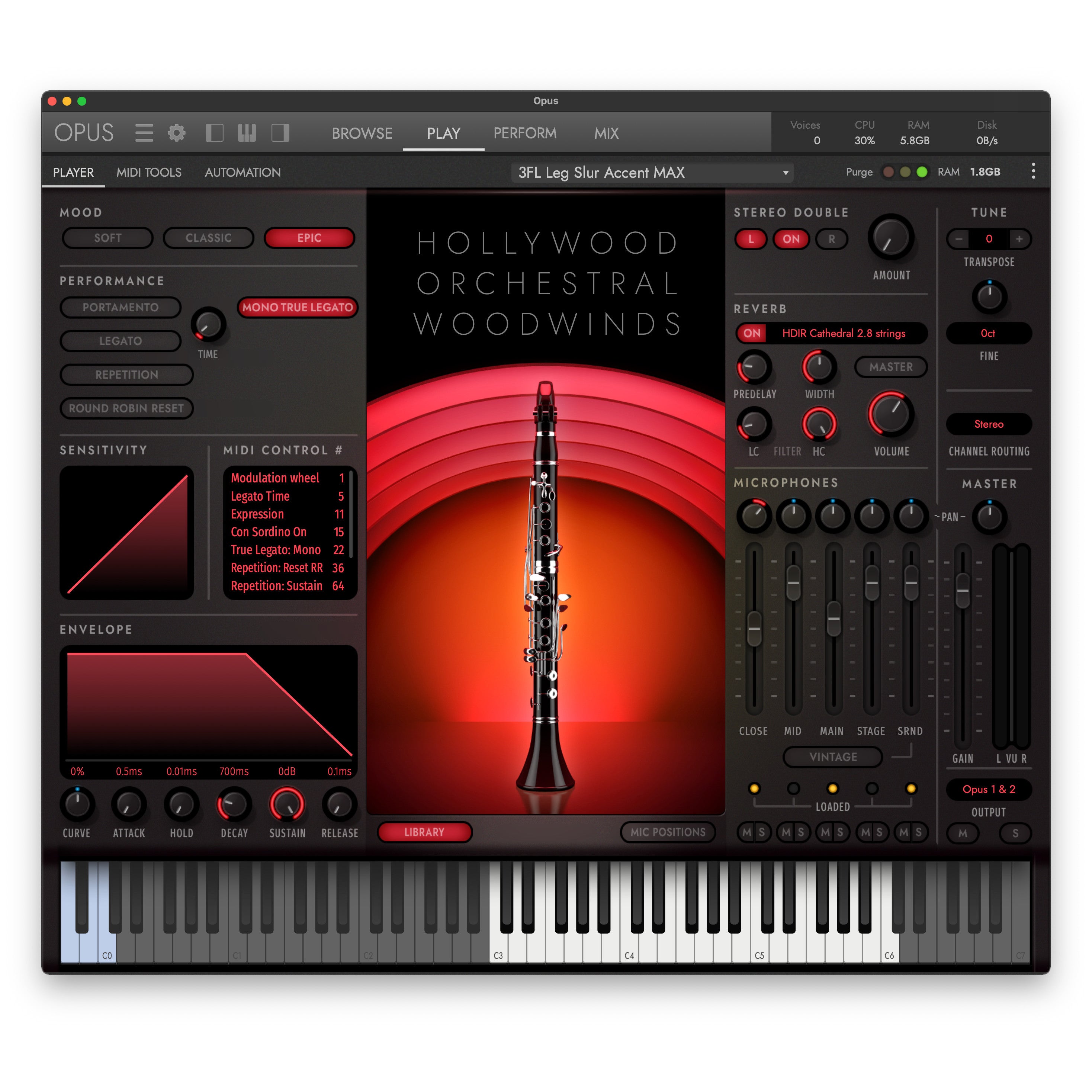Eastwest Hollywood Orchestra Opus Edition Gold (download)