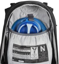 YAK Rucksack 19   5 Liter  schwarz grau  19 5L