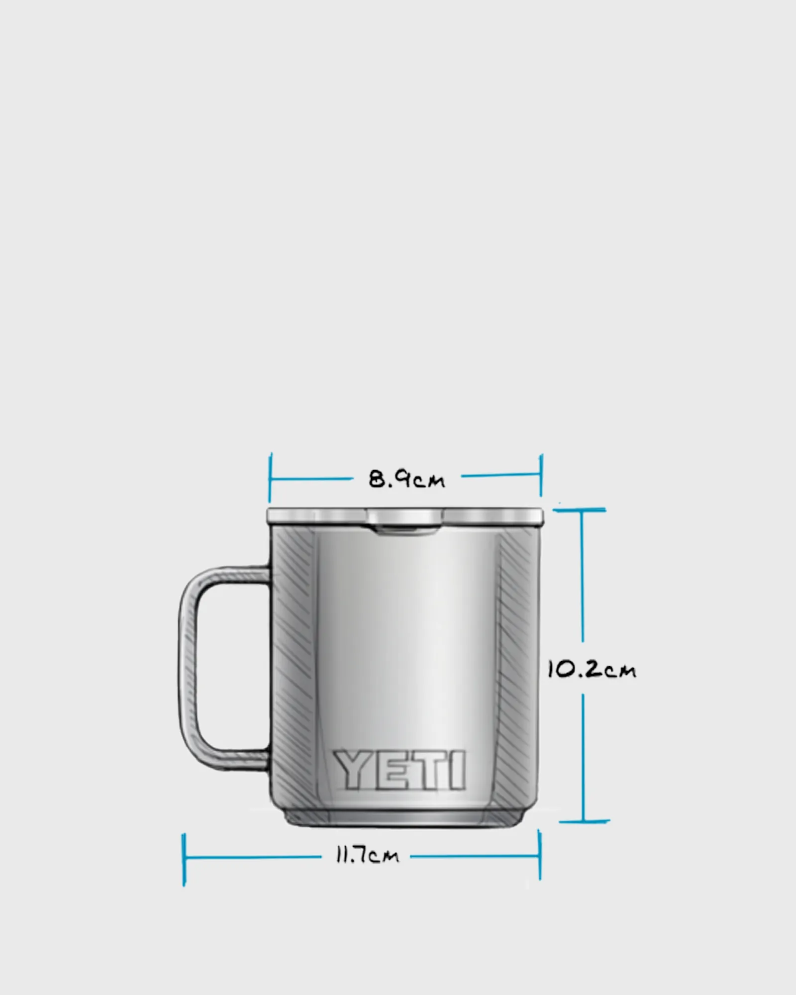 YETI Rambler 10 Oz Mug