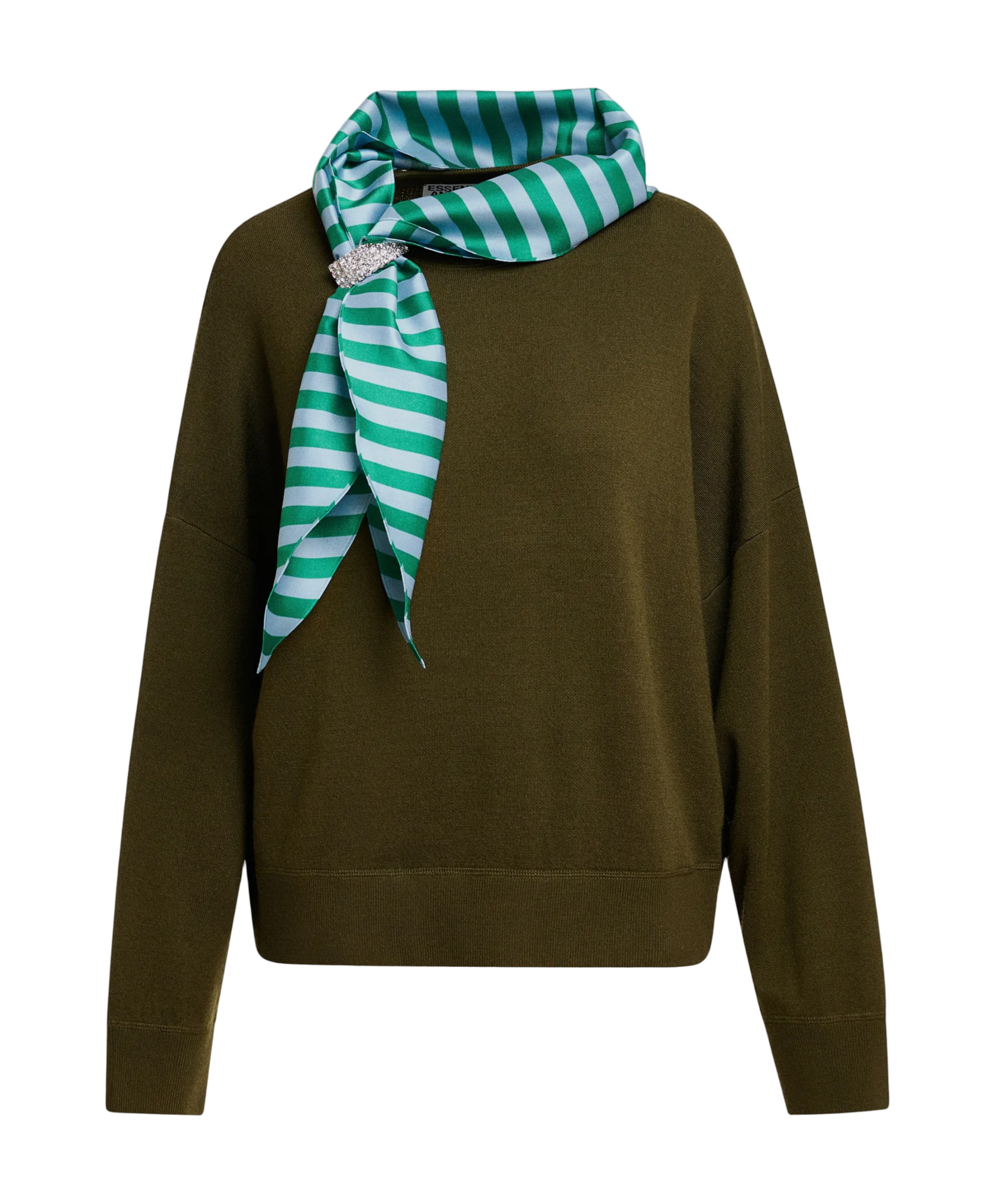 Essentiel Antwerp Dames trui groen
