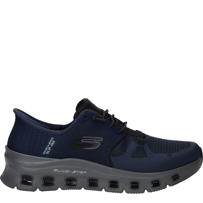 Skechers Glide-Step Pro Slip-Ins Instappers Blauw Heren