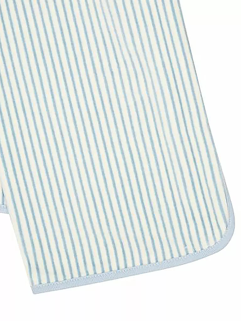 STEIFF Baby Wickeldecke  hellblau
