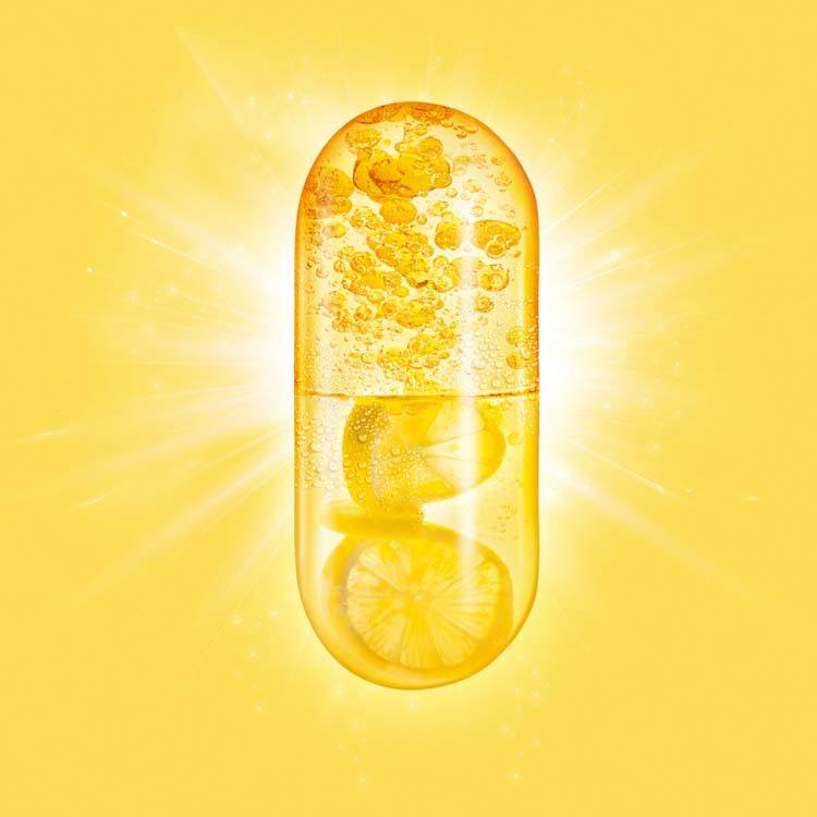 Garnier SkinActive Vitamin C* 2 In 1 Brightening Serum Cream 50ml