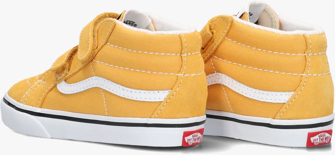 VANS gele vans hoge sneaker td sk8-mid reissue v