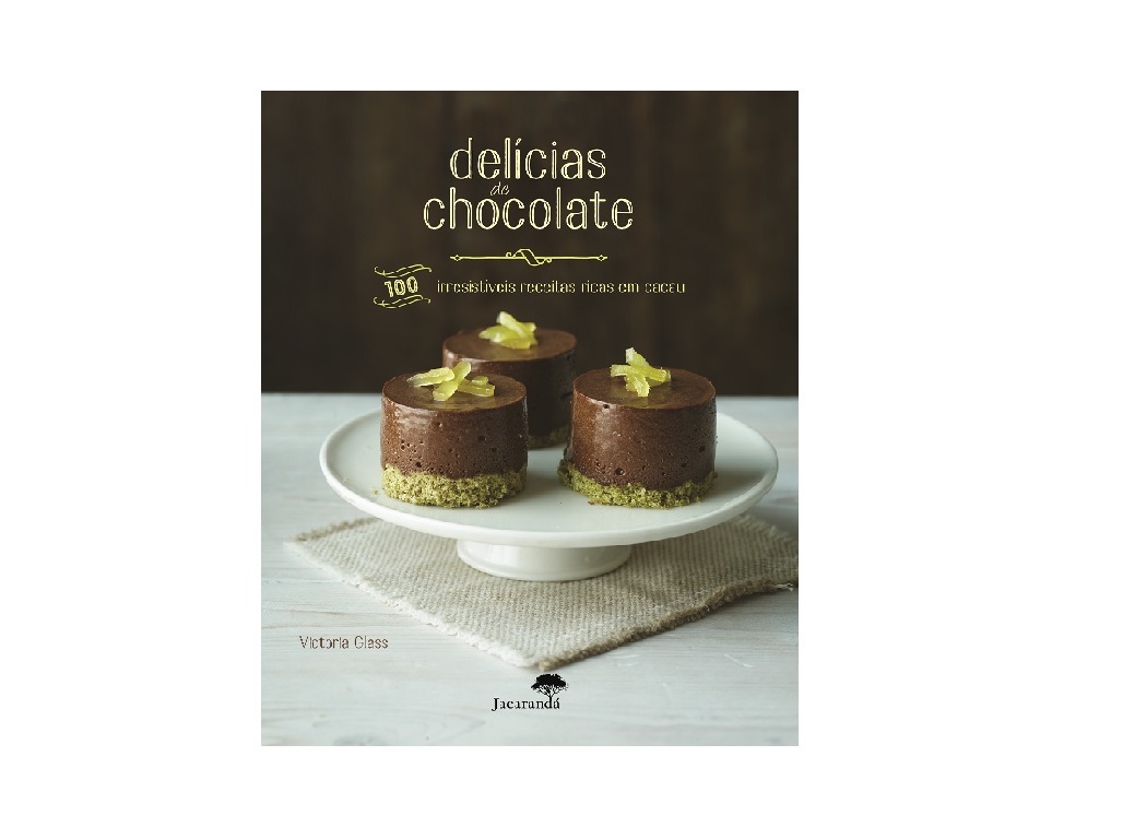LIVRO DELICIAS DE CHOCOLATE VITORIA GLASS