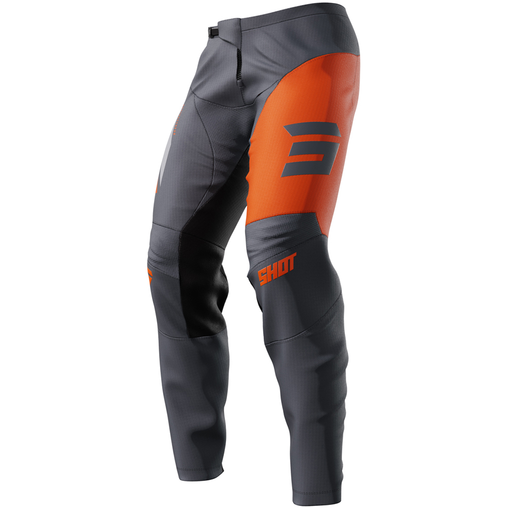 Shot - Pantalon Devo Star Gris / Orange
