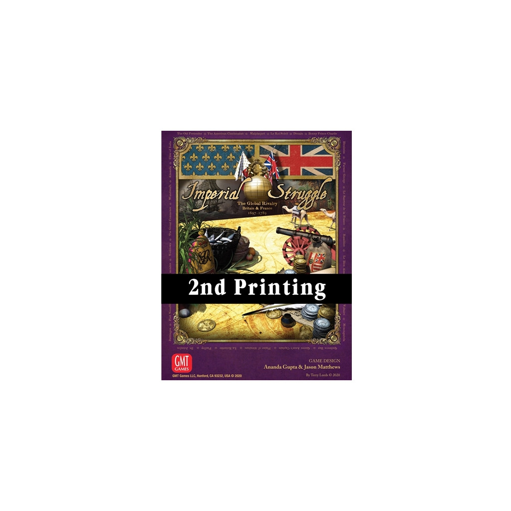 Imperial Struggle (2nd printing)