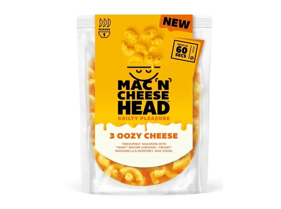 MACARRÃO MAC 'N' CHEESE HEAD 3 QUEIJOS 200G