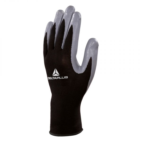 Delta Plus Luva Proteção Nitrilo Ve 12 Cinza N 10 - 0151763