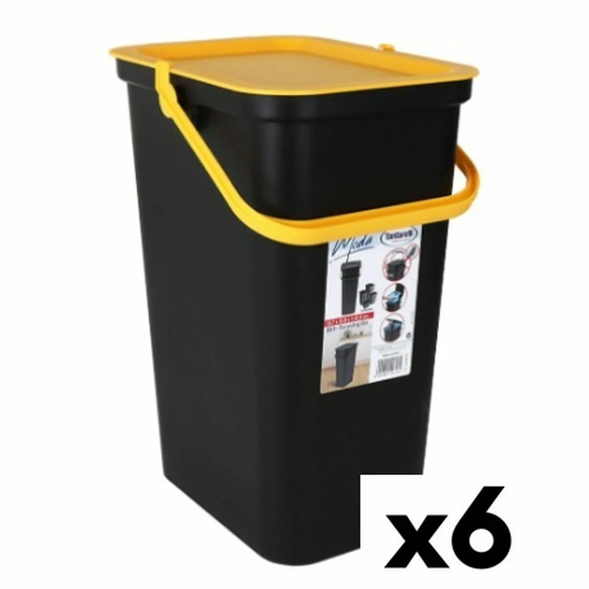 Tontarelli Moda Poubelle recyclage