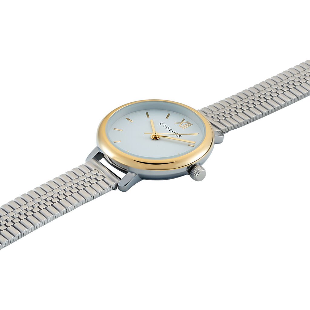 Montre Codhor Nerine Blanc